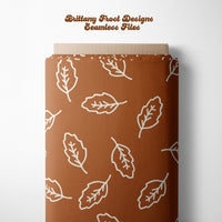 Boho Fall Leaves
