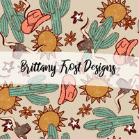 Retro Western Seamless File