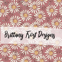 Vintage Daisy Pink