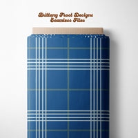 HP House Blue Plaid