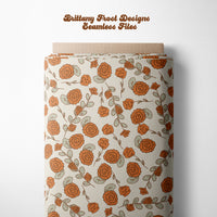 Orange Harvest Flowers