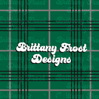 HP House Green Plaid