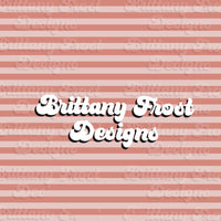 Valentines Stripes