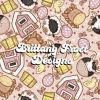 Farm Birthday Seamless File