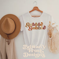 Gobble Thanksgiving PNG Sublimation