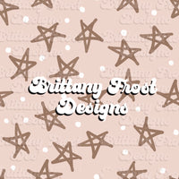 Boho Christmas Stars