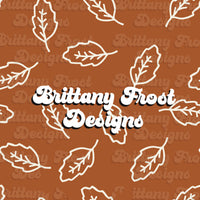 Boho Fall Leaves