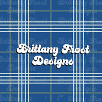 HP House Blue Plaid