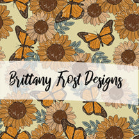 Vintage Sunflowers