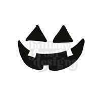 Pumpkin Face PNG Sublimation