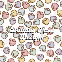 Candy Hearts