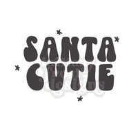 Santa Cutie PNG Sublimation