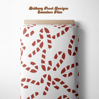 Candy Canes Seamless File