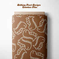 Boho Line Dinos