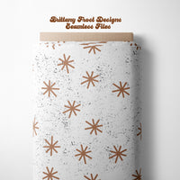 Boho Christmas Snow