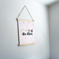 Be Kind Wall Art Digital Download