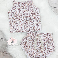 Vintage Moon Seamless File