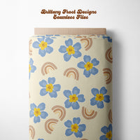Boho Flower Rainbows