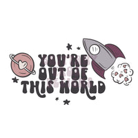 Space Valentines PNG Sublimation