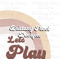 Let’s Play Wall Art Digital Download