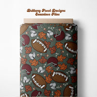 Fall Football Seamless File