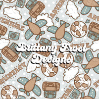 Adventure Planes Seamless Files