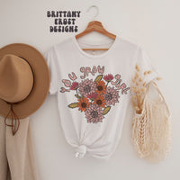 You Grow Girl Sublimation PNG