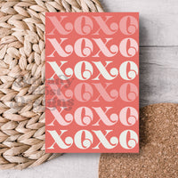 Xoxo Insert Card File