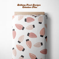 Pink Christmas Lights