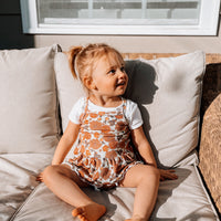 Vintage Orange Dawn