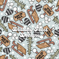 North Pole Seamless File