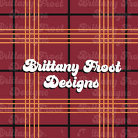 HP House Red Plaid