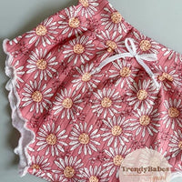 Vintage Daisy Pink