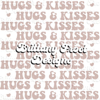 Hugs and Kisses Seamless File