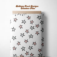 Pink North Pole Stars