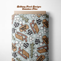 North Pole Seamless File