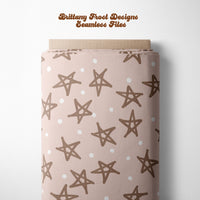 Boho Christmas Stars