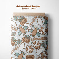 Adventure Planes Seamless Files