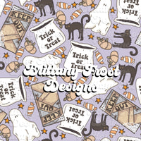 Trick or Treat Seamless File