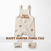 Happy Camper Panel FILE