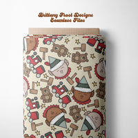 Santa’s Workshop Seamless File