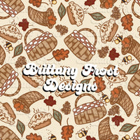 Thanksgiving Picnic Seamless File