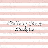 Pink North Pole Stripes