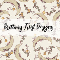 Vintage Moon Seamless File