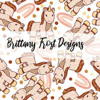 BOHO Unicorn Seamless File