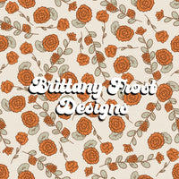 Orange Harvest Flowers