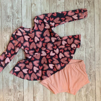 Grunge Valentines Hearts