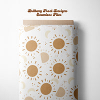 Boho Yellow Suns