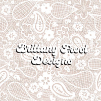 Beige Lace Seamless File