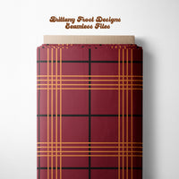 HP House Red Plaid